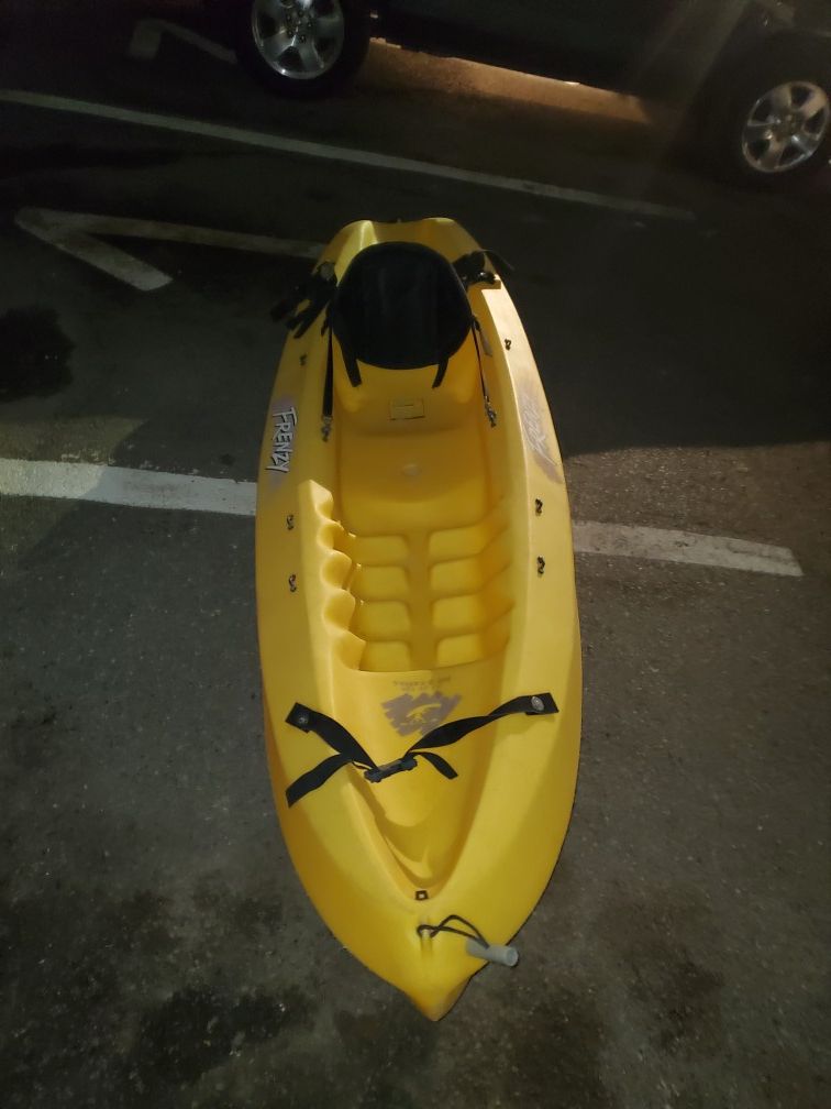 Ocean kayak