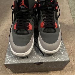 Jordan Retro 4’s Infrared