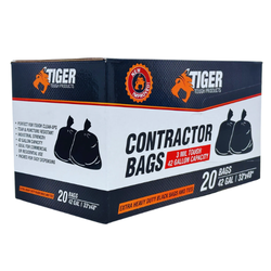 Tiger Tough Contractor Bag. Heavy-Duty (20 Ct.)