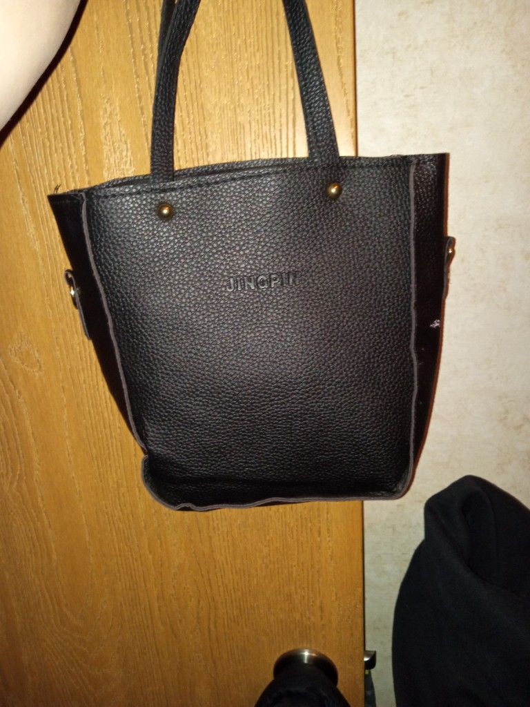 Black Purse no Brand