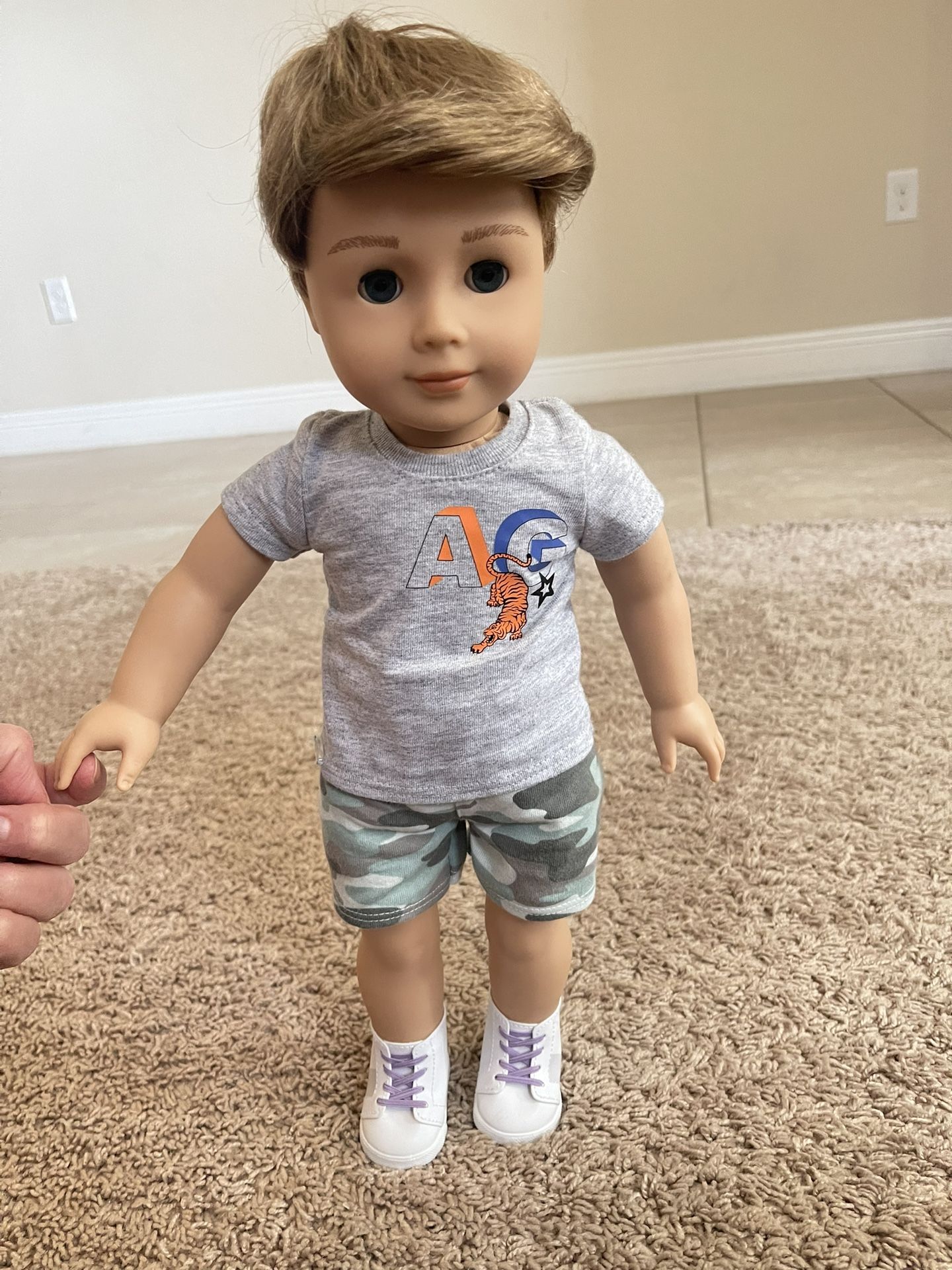 American Girl Doll (male)