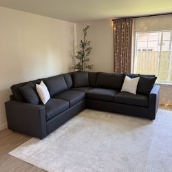 Room And Board Sectional Couch 
