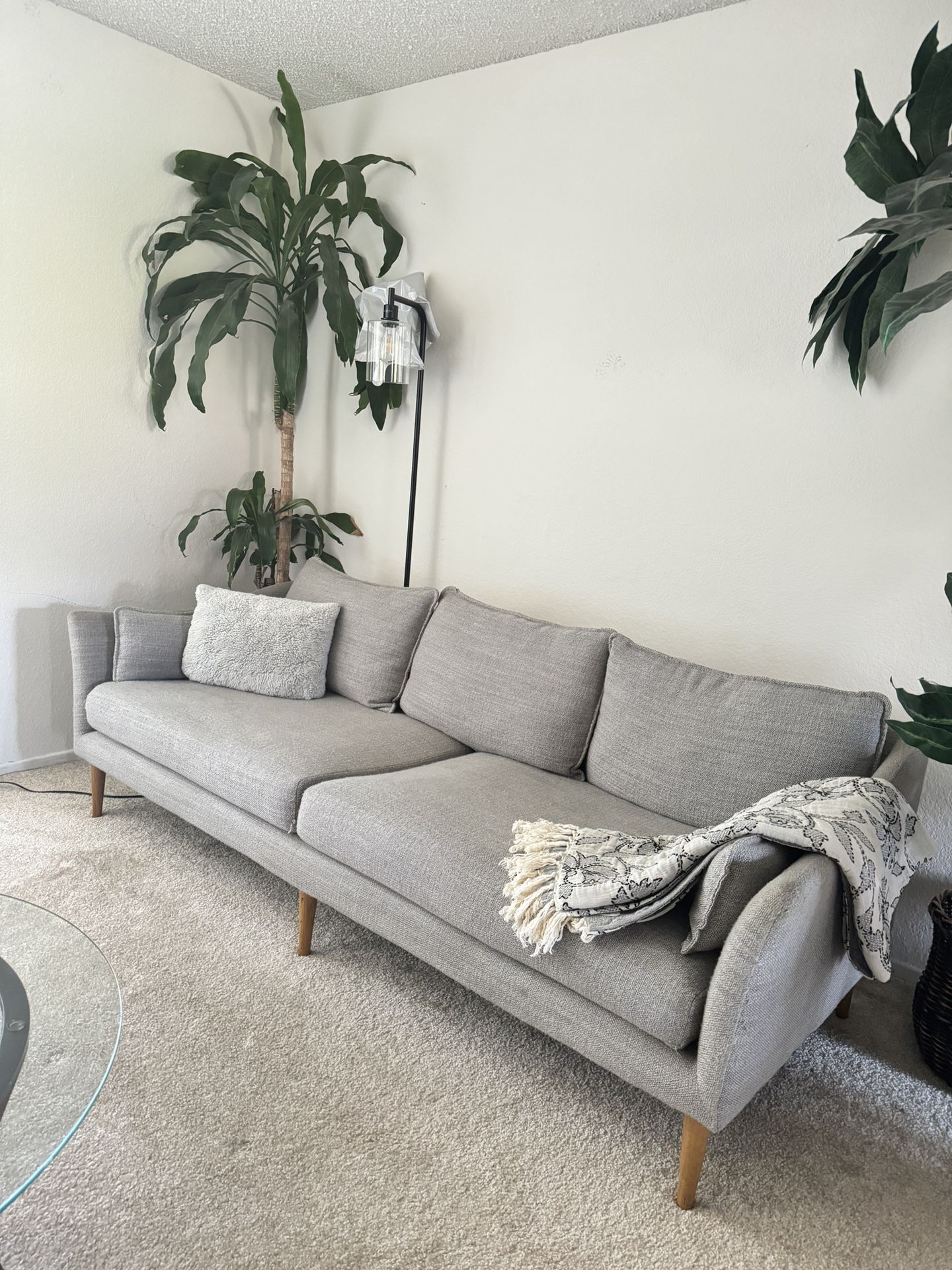 Grey Couch- Need It Gone ASAP