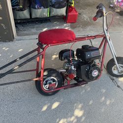 212 Minibike Build