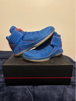 Jordan 32 Westbrook "OKC Thunder"