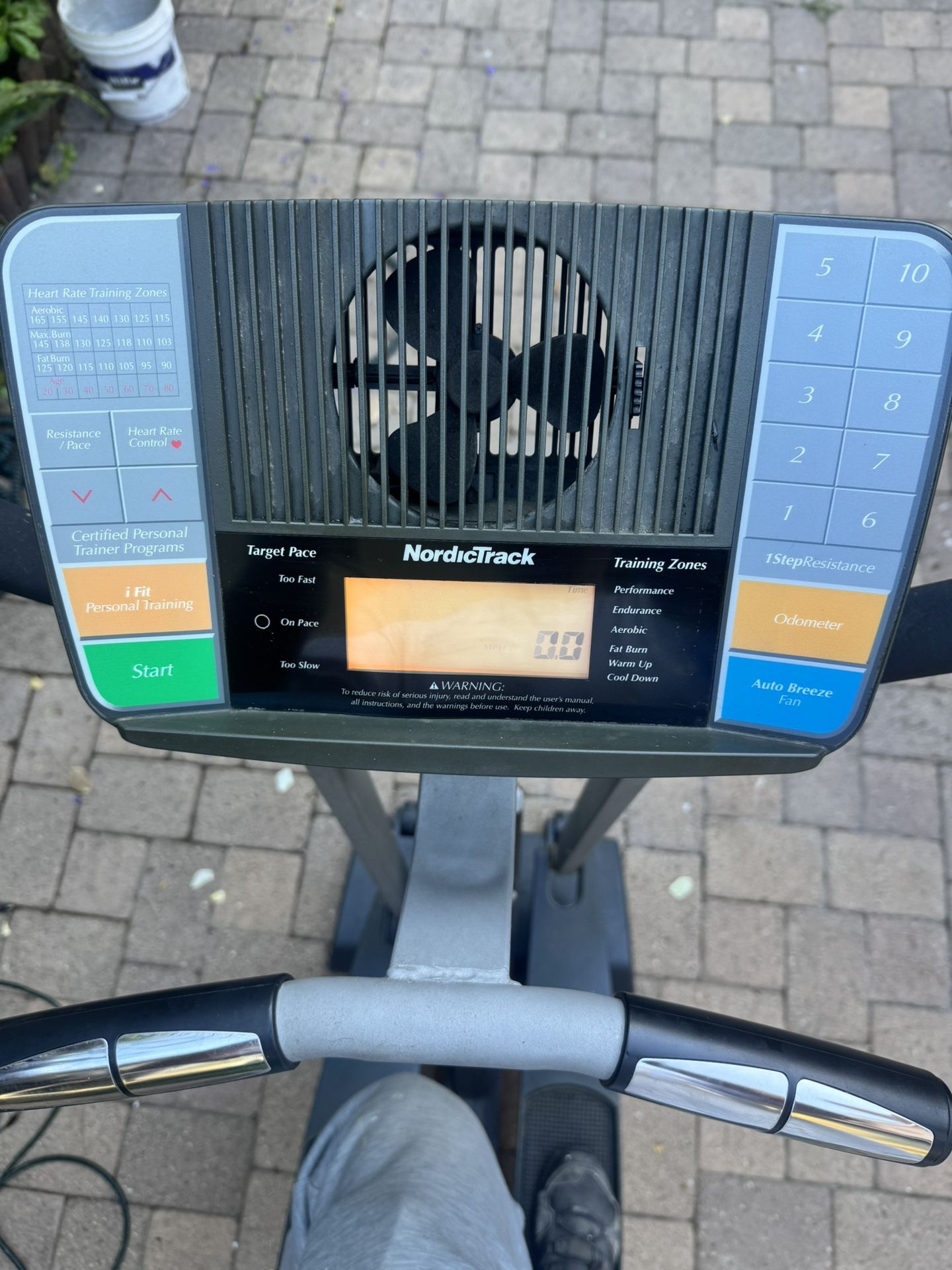NordicTrack Elliptical Machine