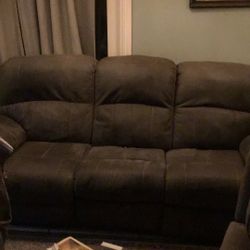 Recliner Sofa 