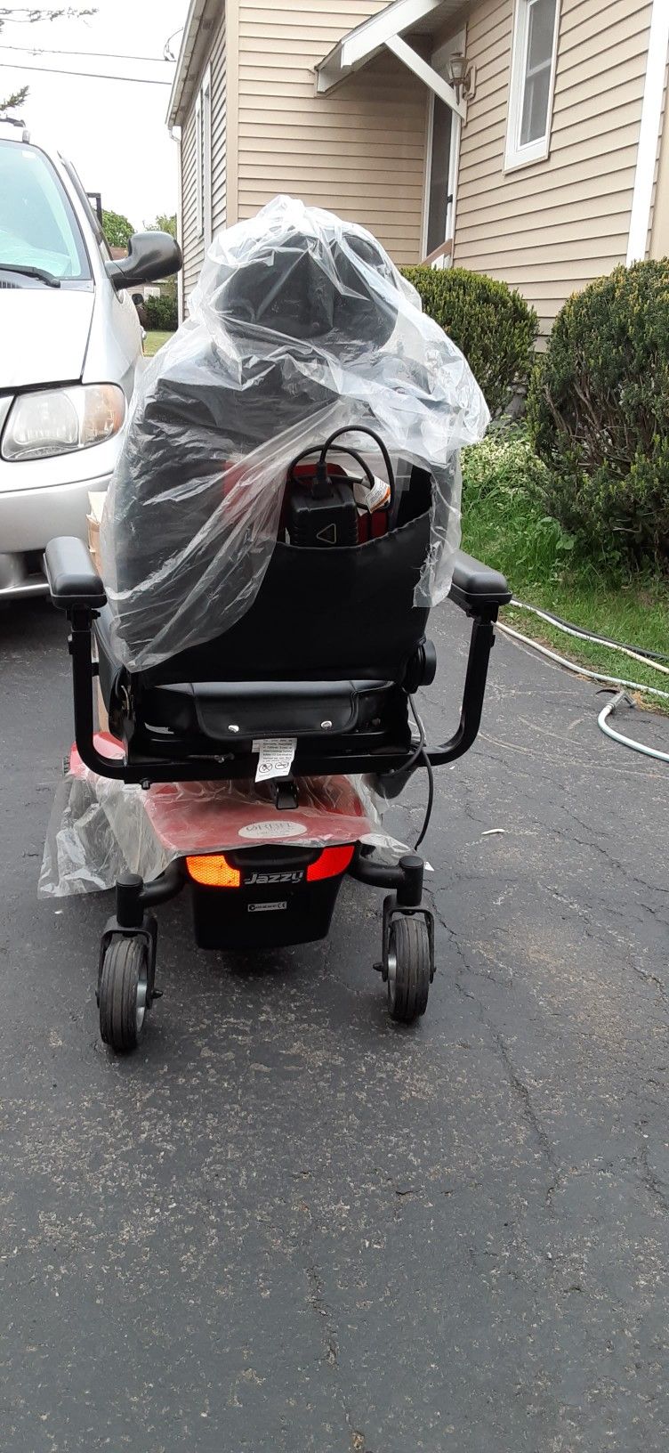 Jazzy Elite Wheel Chair