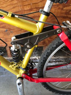 Mountain Bike dual suspension