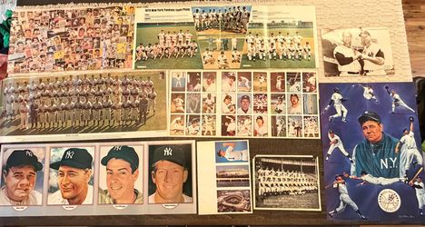 New York Yankees Memoribilia