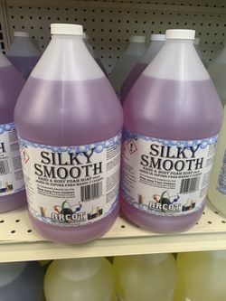 Hand & body foam soap