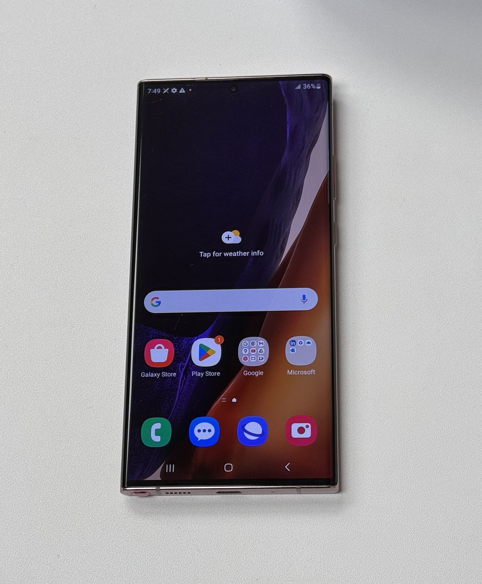 Samsung Galaxy Note 20 Ultra 5G Unlocked Desbloqueado Liberado Boost Mint Mobile T-Mobile Metro