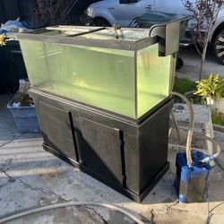 75 GALLON FISH TANK WITH FILTER FOR SALE !!!