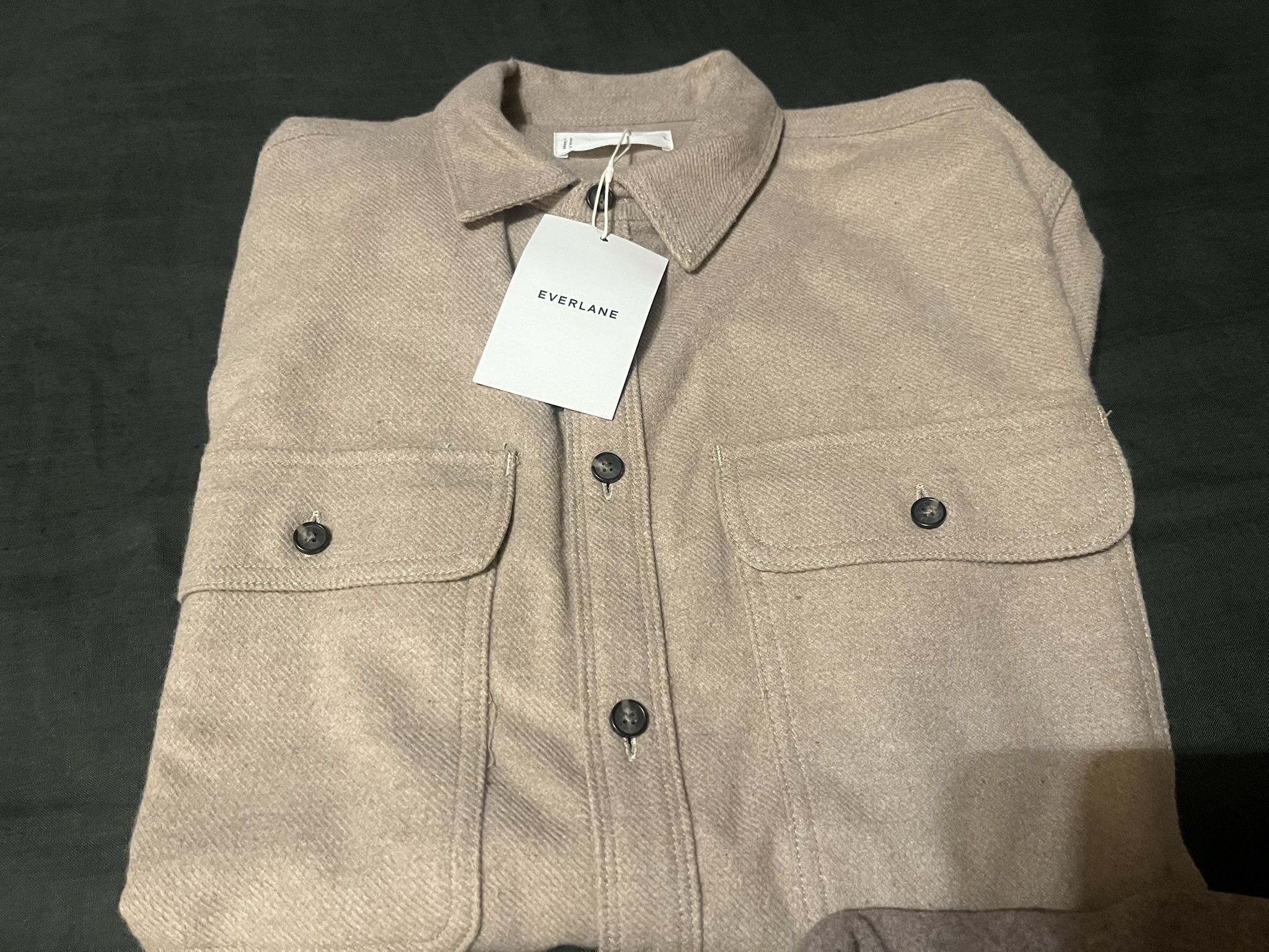 Everlane  Large  over-shirt jacket 