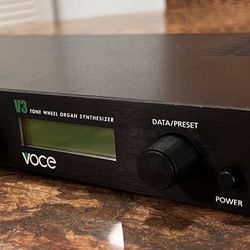 VOCE V3 Tone Wheel organ Synthesizer 