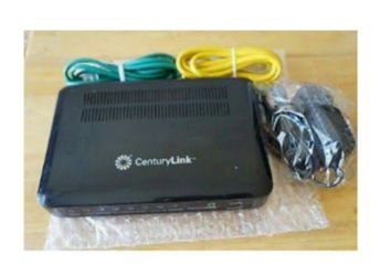 Century link wi fi router & adapter