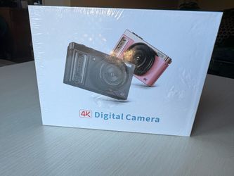 Digital Camera 4k