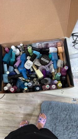 Nail tech products