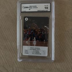 Vantage Card1988 Magic Johnson GMA 10 Gem Mt