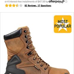 Carhartt Work Boots 8.5