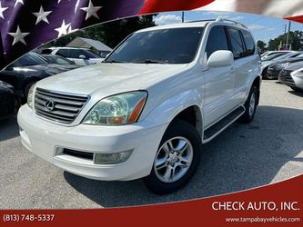 2007 Lexus GX 470