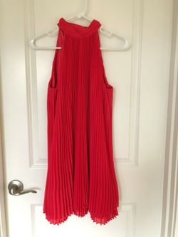 GUESS Mini Dress in Fuscia