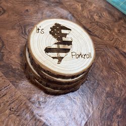 Customized Coasters (4pack)