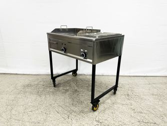 Home
Food carts
Cooking cart
41 in food cart plancha para tacos,griddle taco carts G24W1