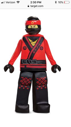 Ninjago costume