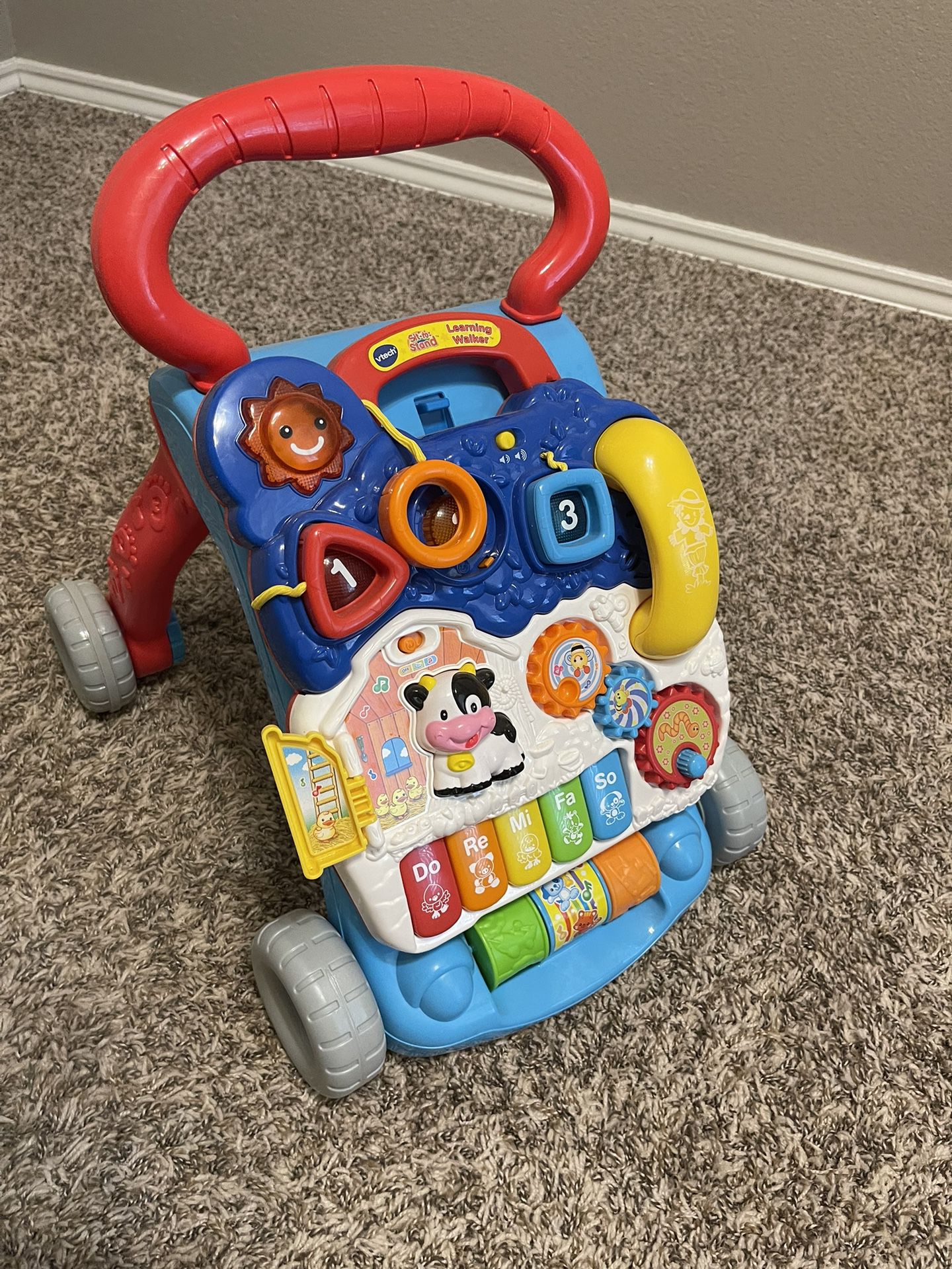 VTech Learning Walker Sit And Stand