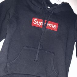 Toddler hotsell supreme hoodie