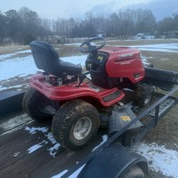 Troy Bilt Riding Mower
