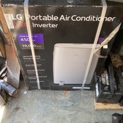 LG portable air conditioner
