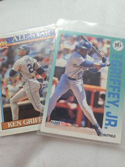 Ken Griffey Jr Cards