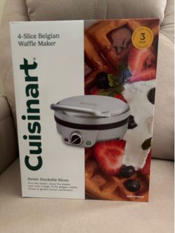 Cuisinart 4 Slice Belgian Waffle Maker
