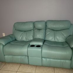 Sofa Set Leather