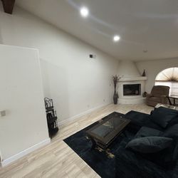 Black Sectional 