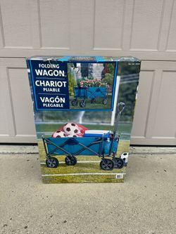 Folding wagon