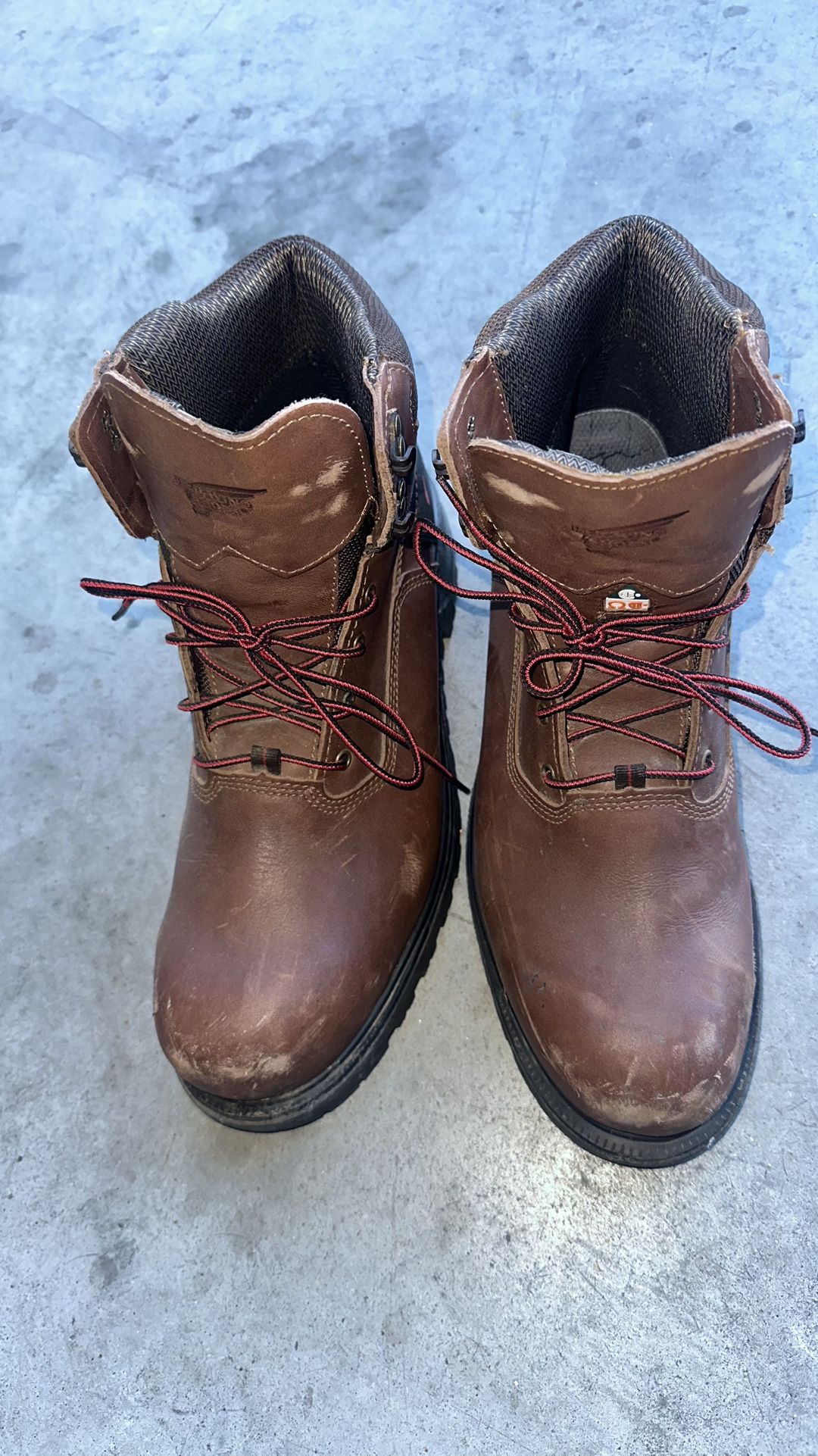 Red wing Men’s Size 12 Work Boots