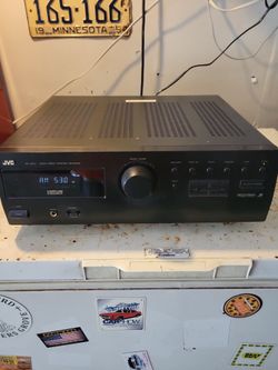Jvc audio video control receiver