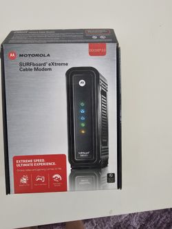 Motorola SuRFboard SB6121 extreme Cable MODEM