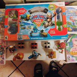 Wii Skylanders Lot 