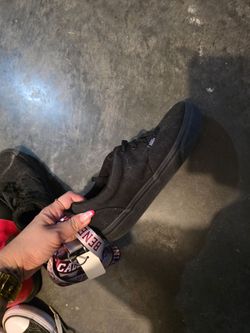 Like new boy vans size 4