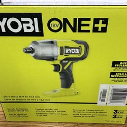 Ryobi 18v 1/2” Impact Wrench