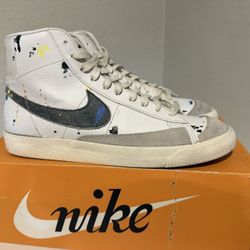 Nike Blazer Paint Splatter Size 9
