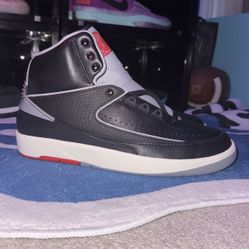 Jordan 2 Black Cement 