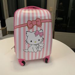 Hello Kitty Hard Suitcase 