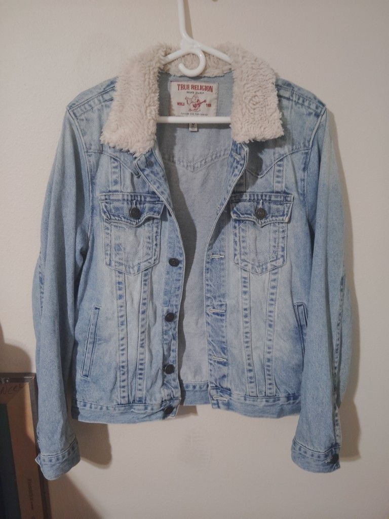 True Religion Jean Jacket 