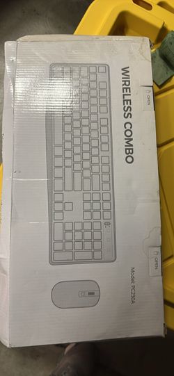 Wireless Keyboard And Mouse