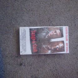 Tango And Cash Vhs Still Sealed 